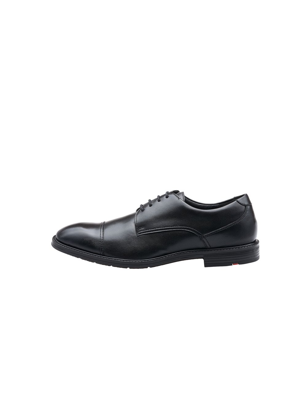 Lloyd Schnürschuh Herren Leder schwarz, 12