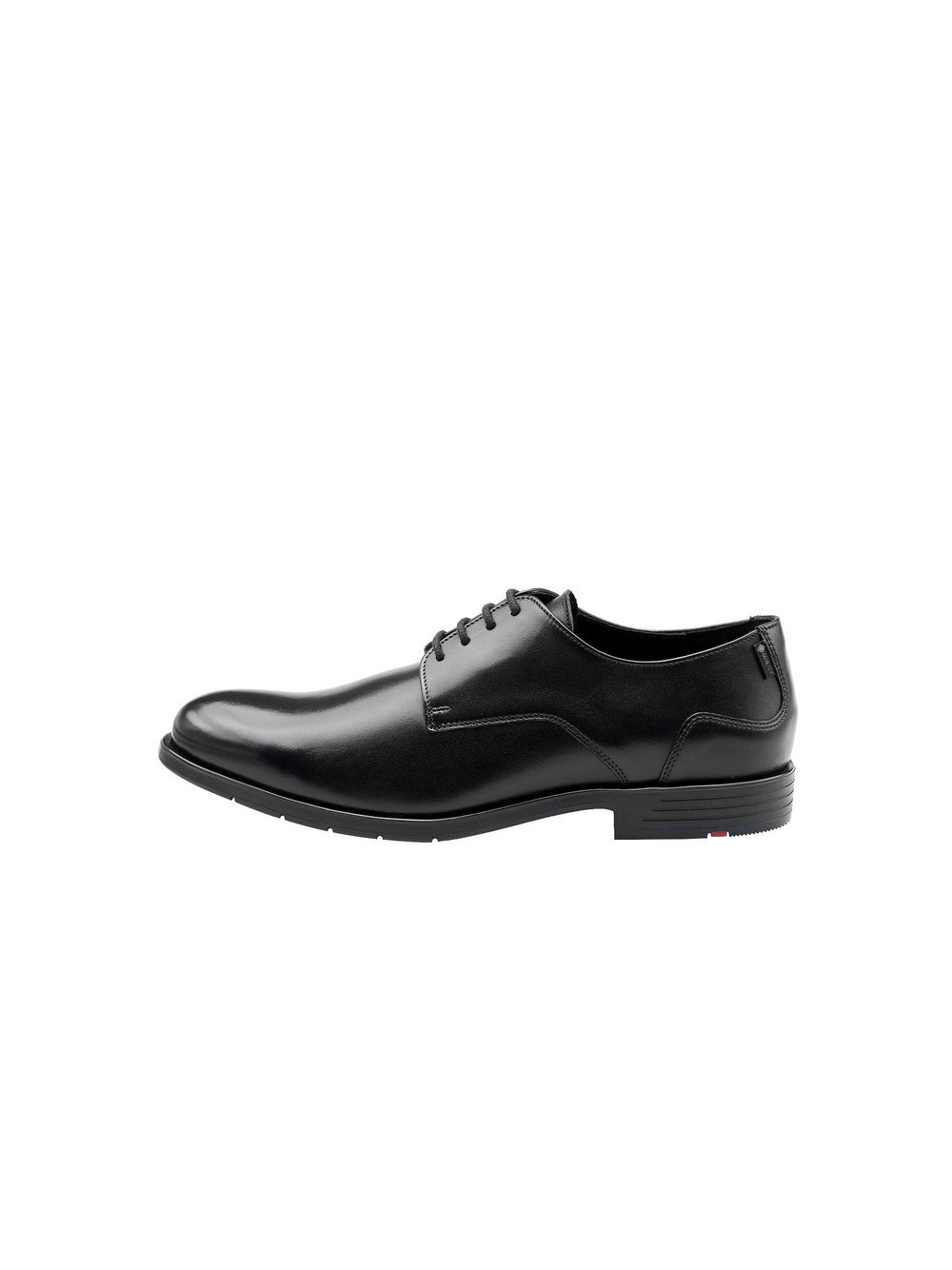 Lloyd Schnürschuh Herren Leder schwarz, 6