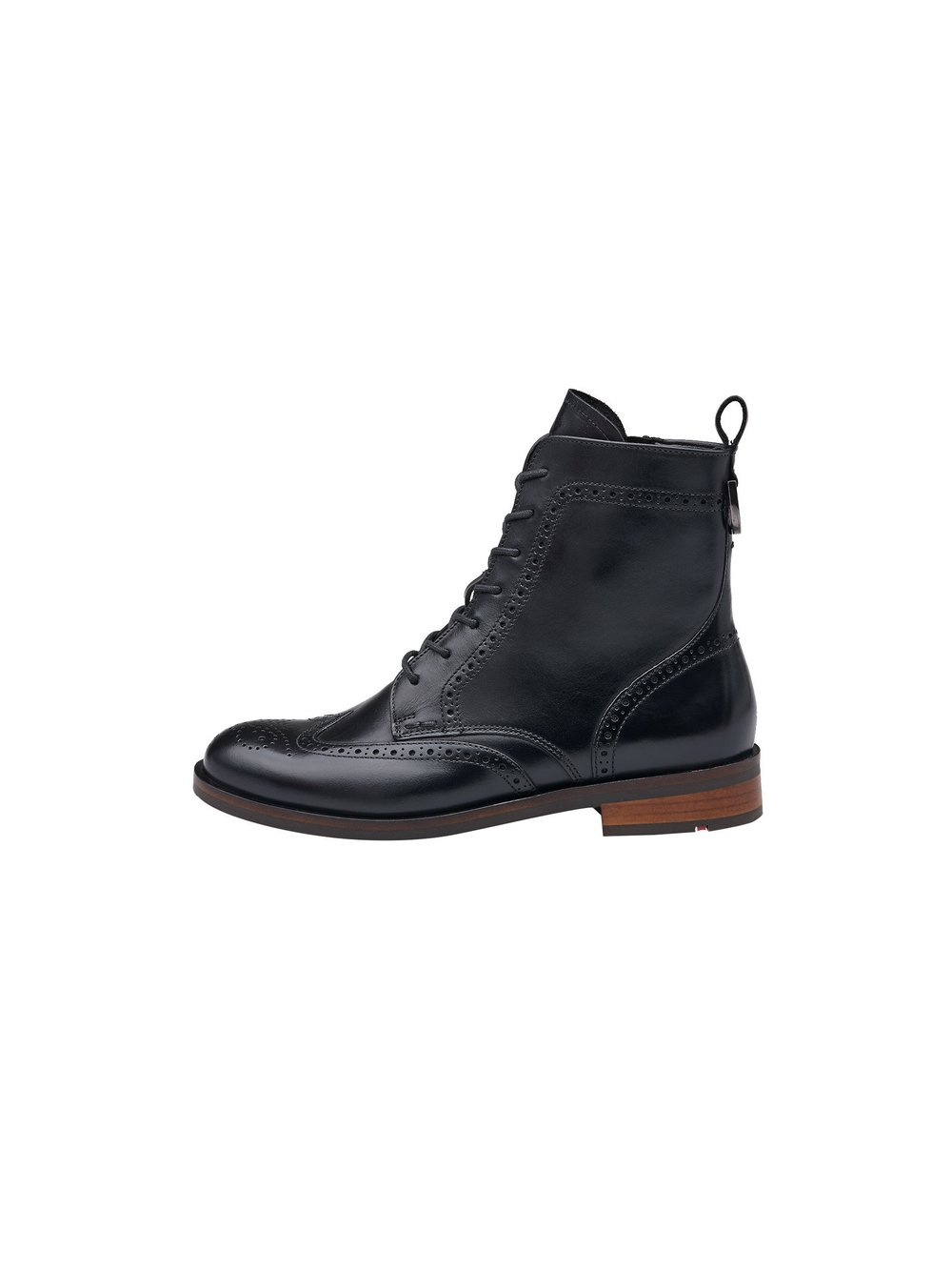 Lloyd Stiefelette Damen Leder schwarz, 6.5