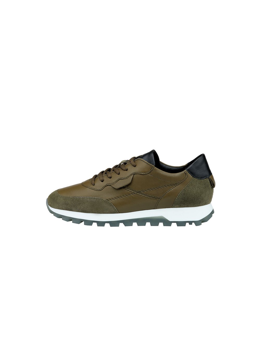 Lloyd Sneaker Damen Leder grün, 40