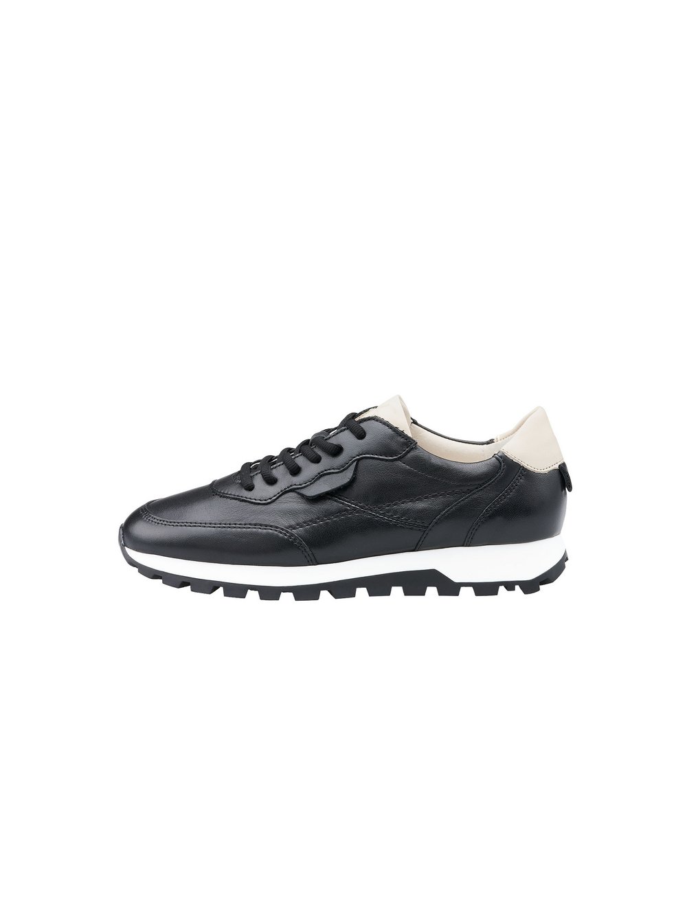 Thumbnail - Lloyd Sneaker Damen Leder schwarz, 37