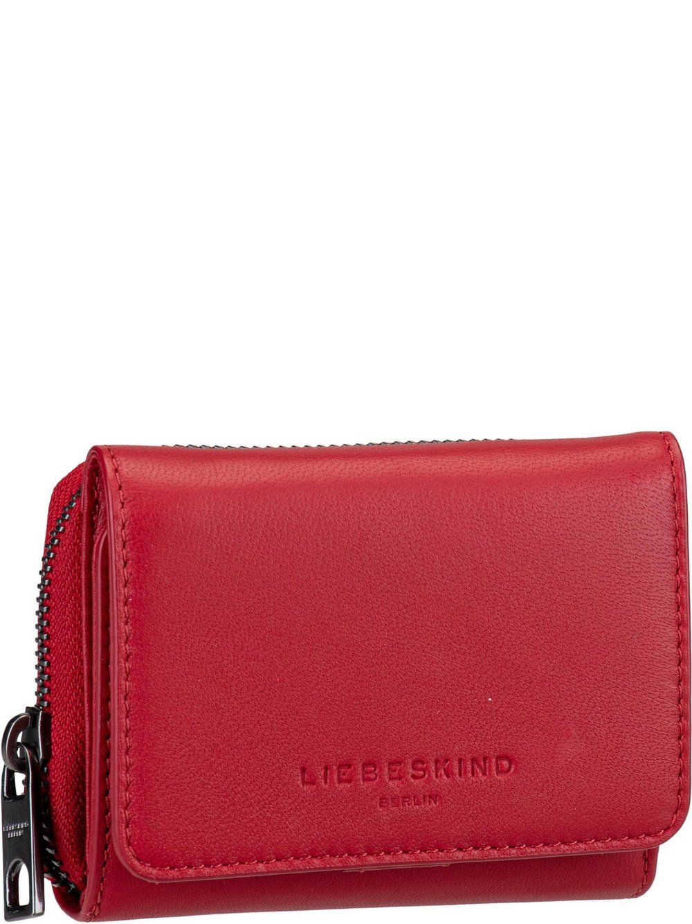 Liebeskind Berlin Geldbörse Damen Leder rot, ONE SIZE