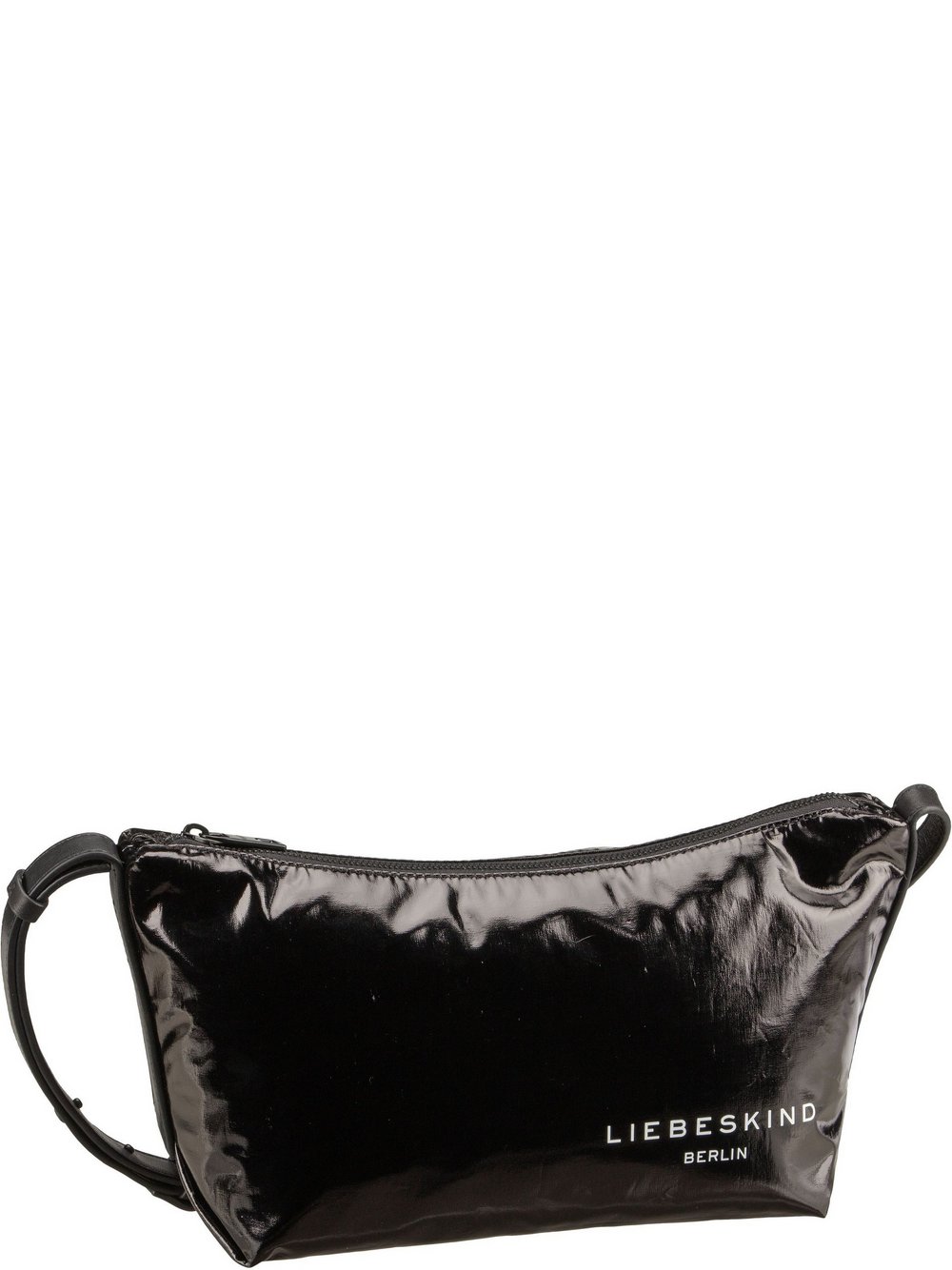 Liebeskind Berlin Bodybag Damen Baumwolle schwarz, ONE SIZE