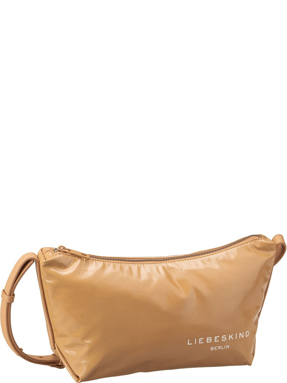 Liebeskind Berlin Bodybag Damen Baumwolle beige, ONE SIZE