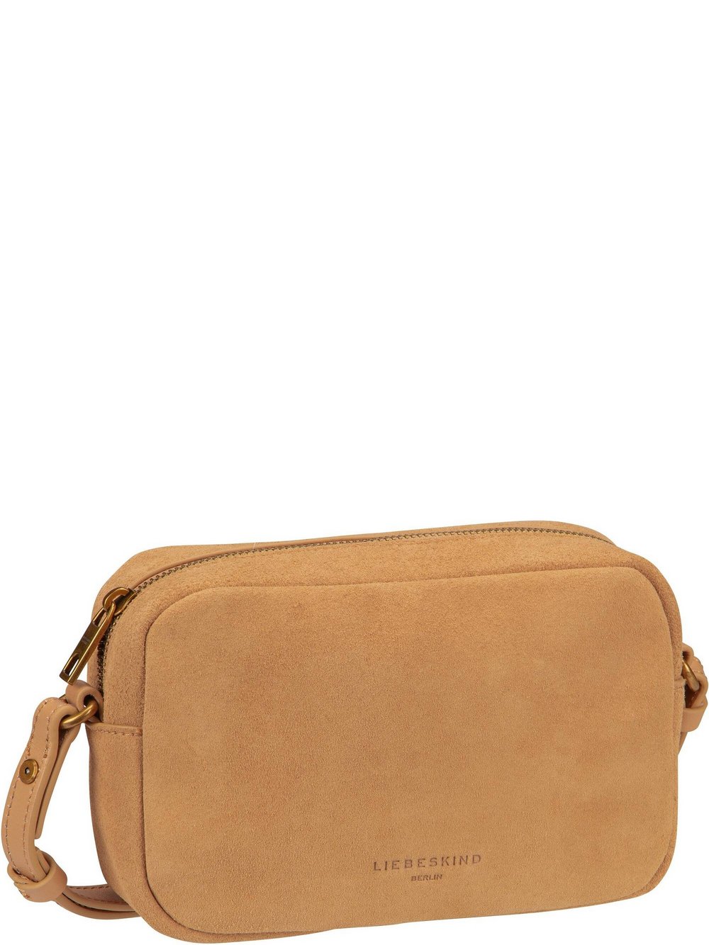 Liebeskind Berlin Bodybag Damen Leder beige, ONE SIZE