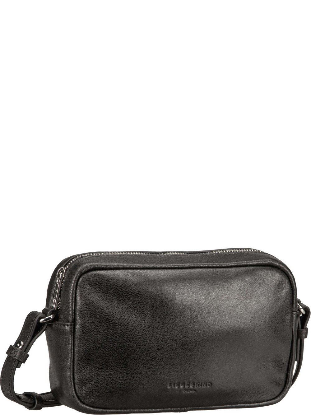 Liebeskind Berlin Bodybag Damen Leder schwarz, ONE SIZE