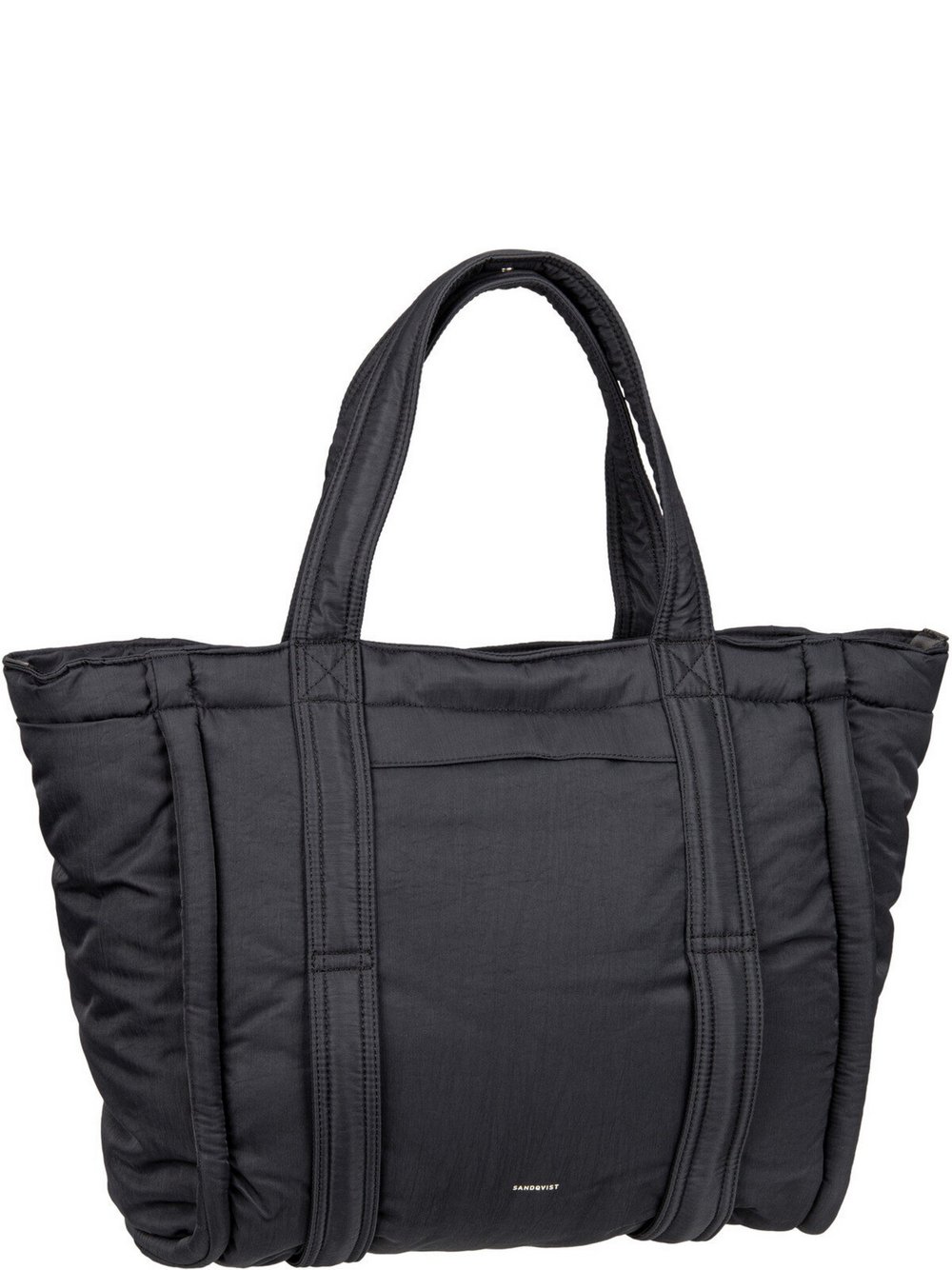 Sandqvist Shopper Damen schwarz, ONE SIZE