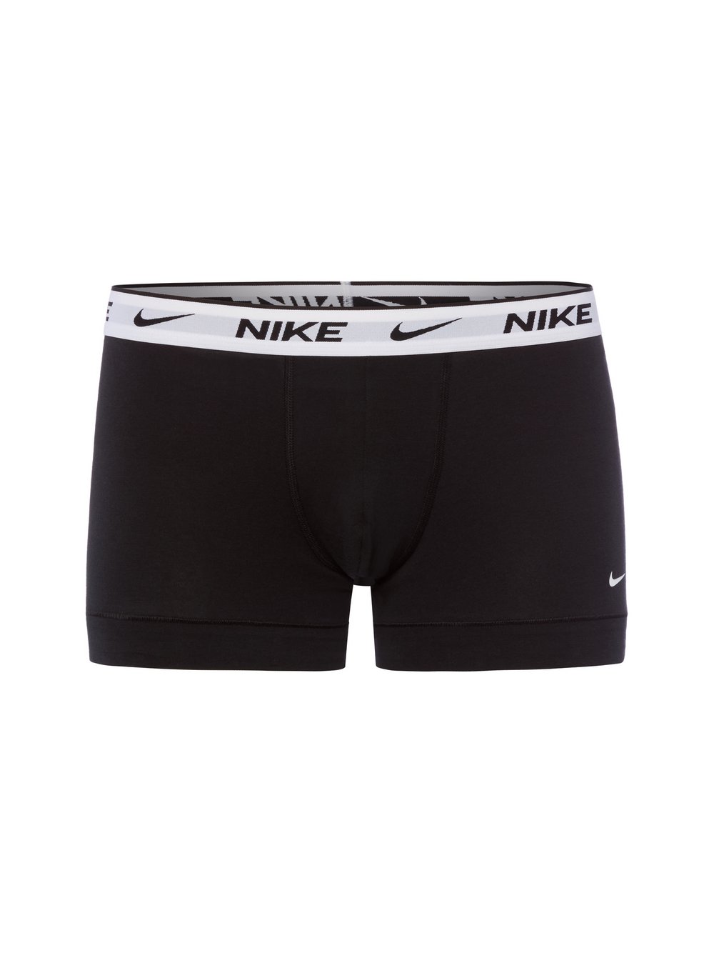 Herren Schwarz/Weiß Trunk Nike Underwear "Trunk 3Pk", Gr. L, 3 Stk., Wb, Jersey, Obermaterial: 95% Baumwolle, 5% Elasthan, Körpernah, Unterhosen,... - Bild 7