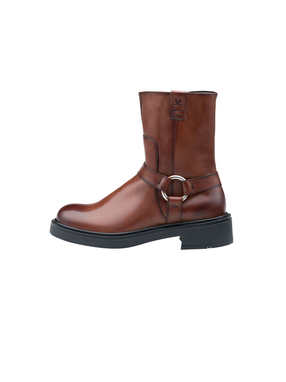Lloyd Bikerboots Damen Leder braun, 3.5