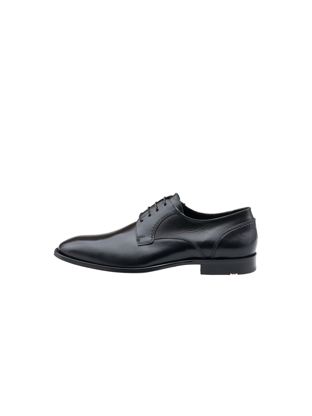 Lloyd Schnürschuh Herren Leder schwarz, 7.5