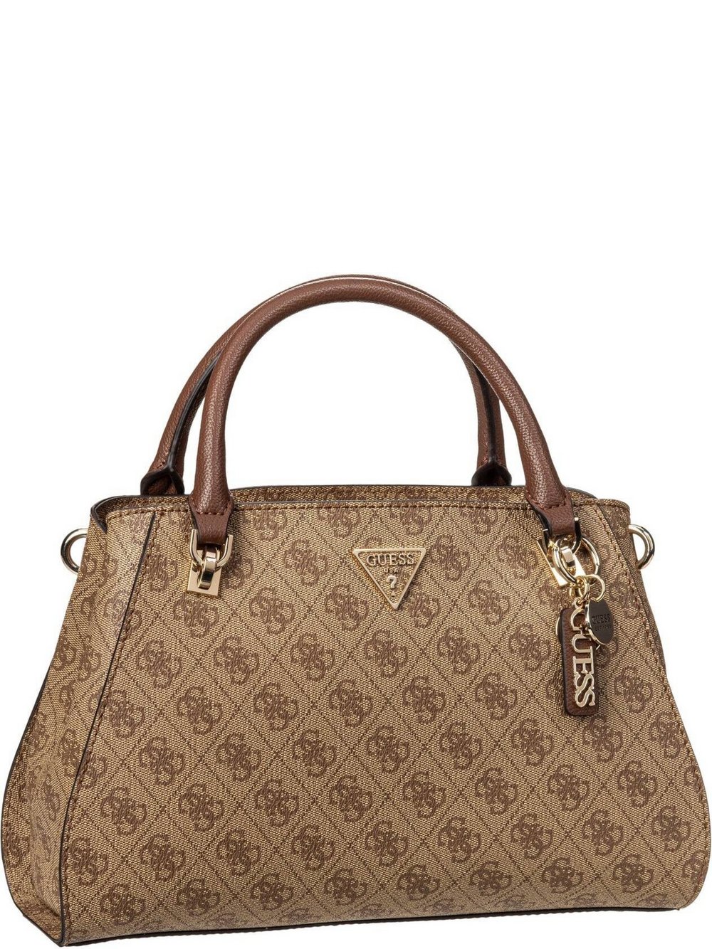GUESS Handtasche Damen Kunstleder braun, ONE SIZE