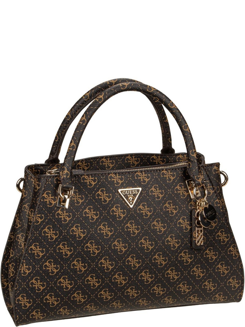 GUESS Handtasche Damen Kunstleder braun, ONE SIZE