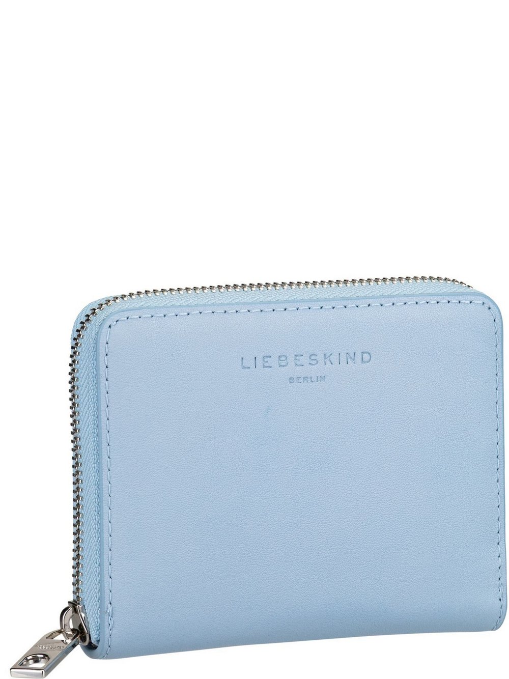 Thumbnail - Liebeskind Berlin Geldbörse Damen Leder blau, ONE SIZE