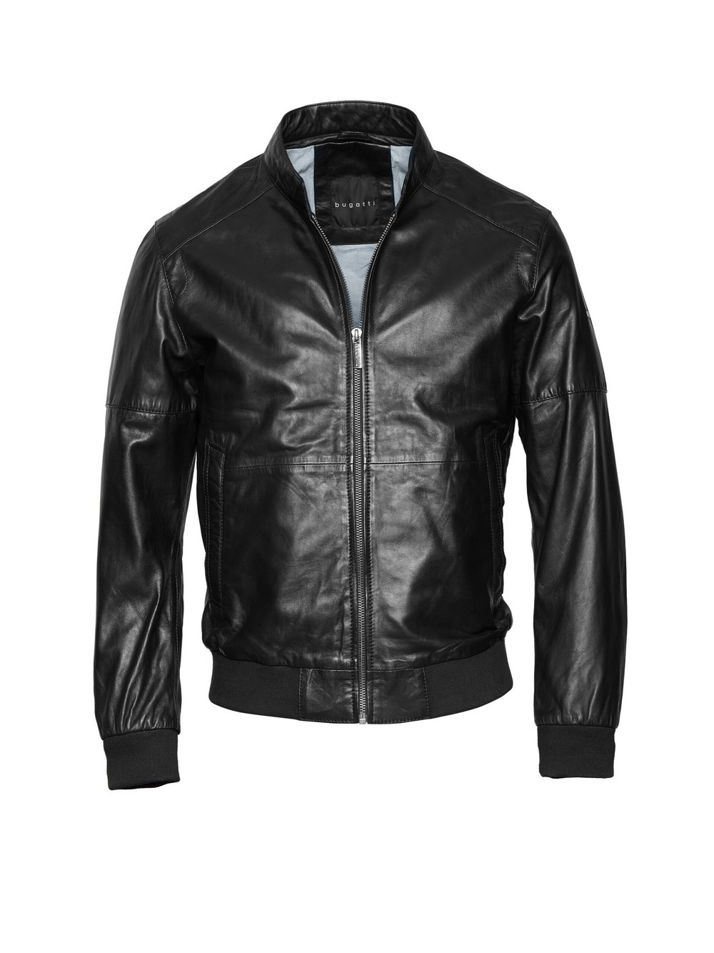 Thumbnail - Bugatti Lederjacke Herren schwarz, 50