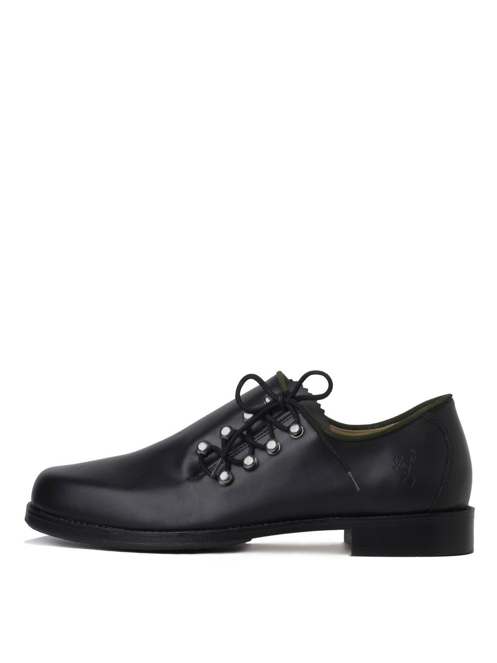 Spieth & Wenksy Schnürschuh Herren Leder schwarz, 44