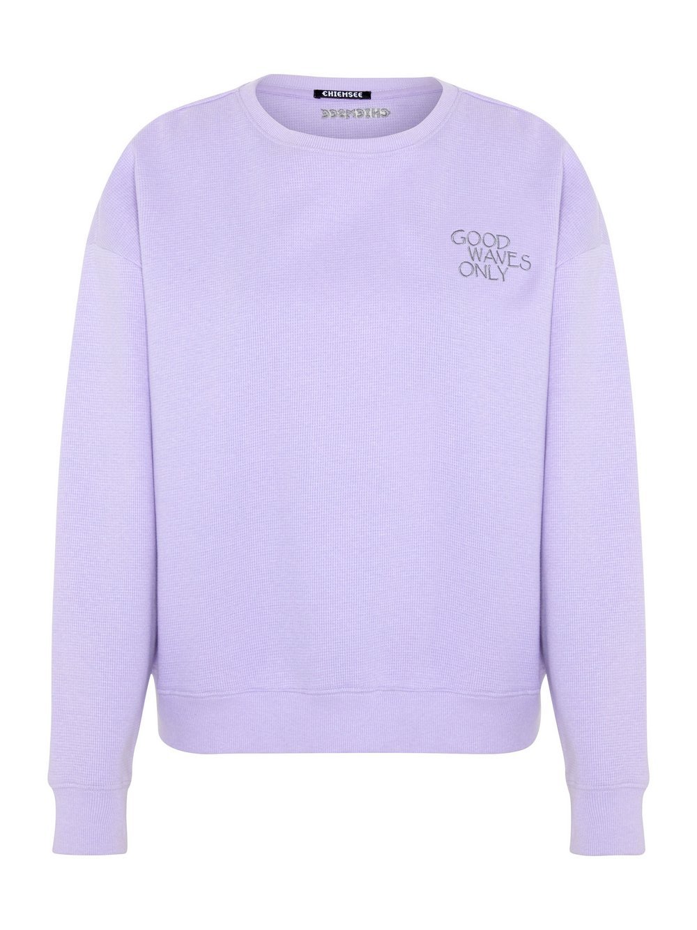 Chiemsee Sweatshirt Damen Baumwolle lila, XS