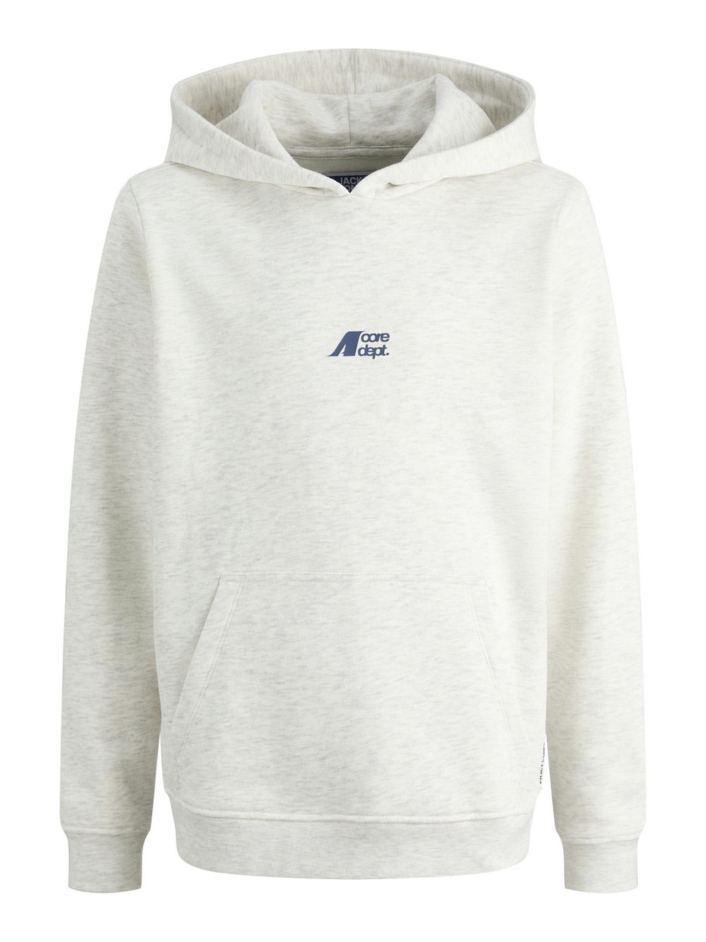 Jack & Jones Junior Kapuzenpullover Jungen Baumwolle weiß bedruckt, 164