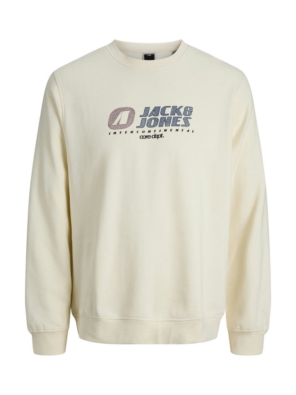 Jack & Jones Junior Pullover Jungen Baumwolle gelb bedruckt, 164