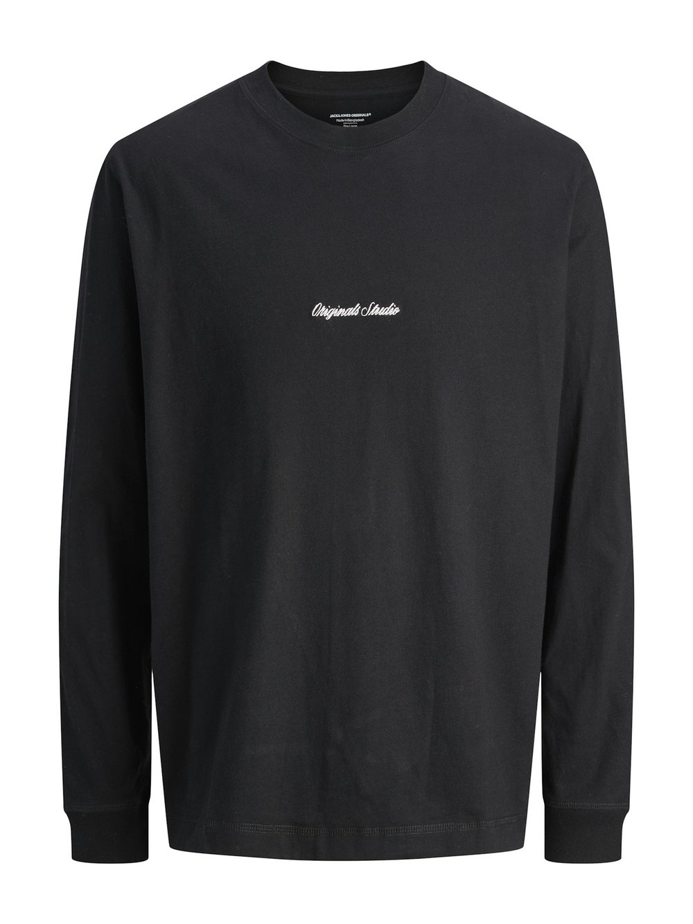 Jack & Jones Junior Pullover Jungen Baumwolle schwarz, 152