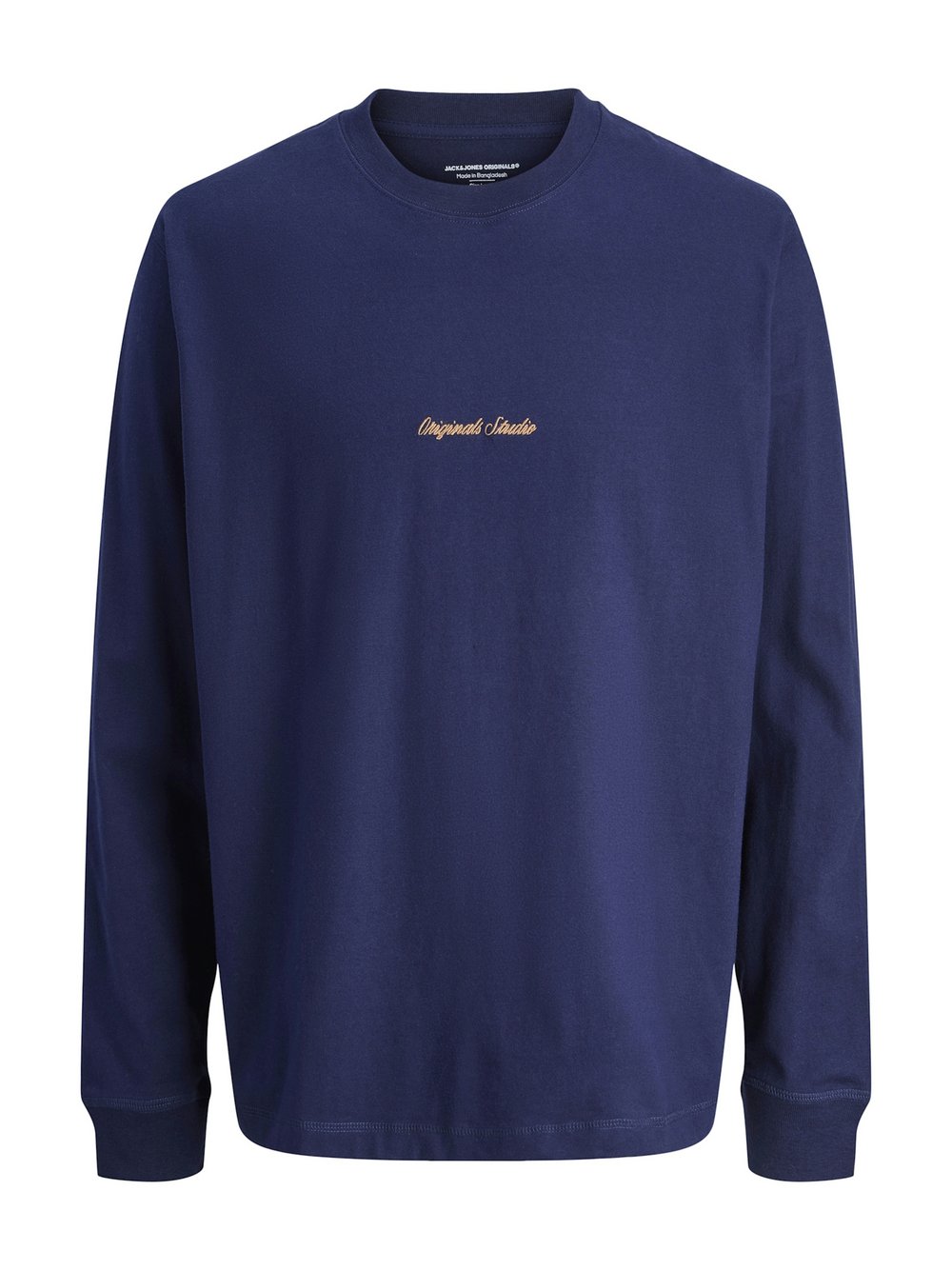 Jack & Jones Junior Pullover Jungen Baumwolle blau, 176