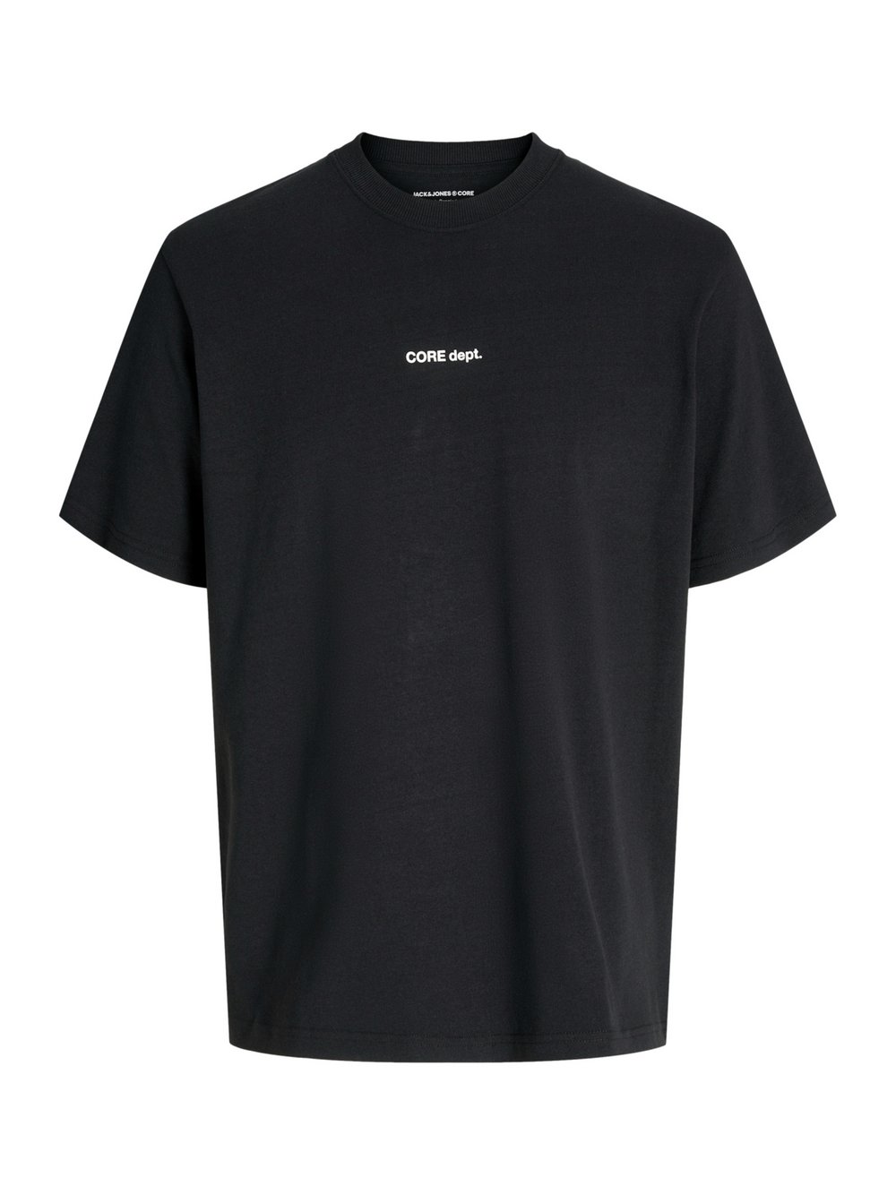 Jack & Jones Junior T-Shirt Jungen Baumwolle schwarz bedruckt, 152