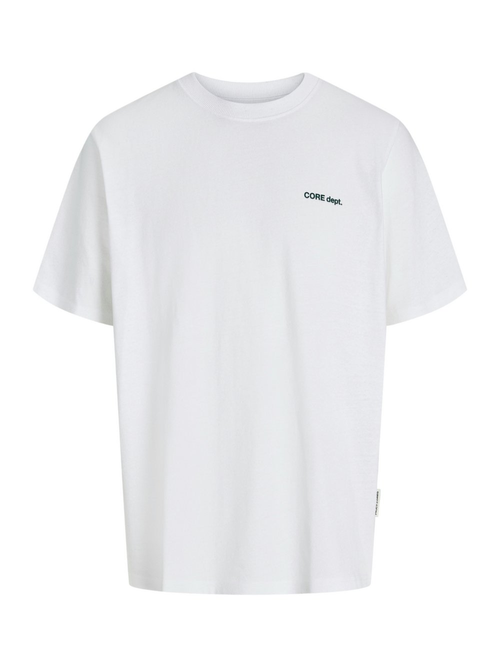 Jack & Jones Junior T-Shirt Jungen Baumwolle weiß bedruckt, 140