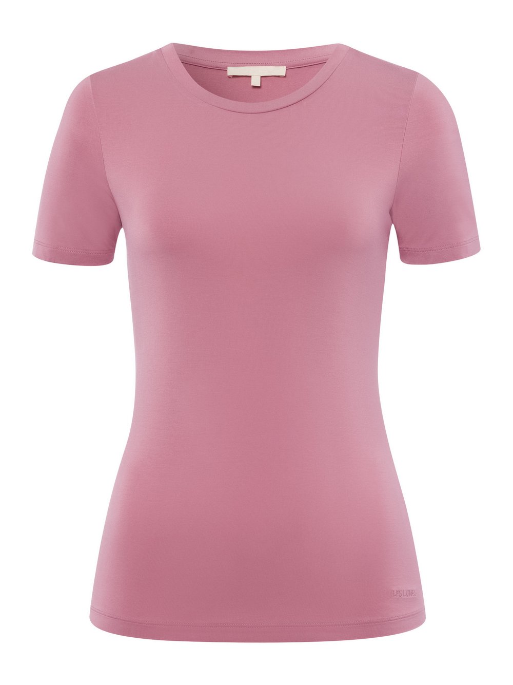 Les Lunes T-Shirt Damen Viskose lila, XS