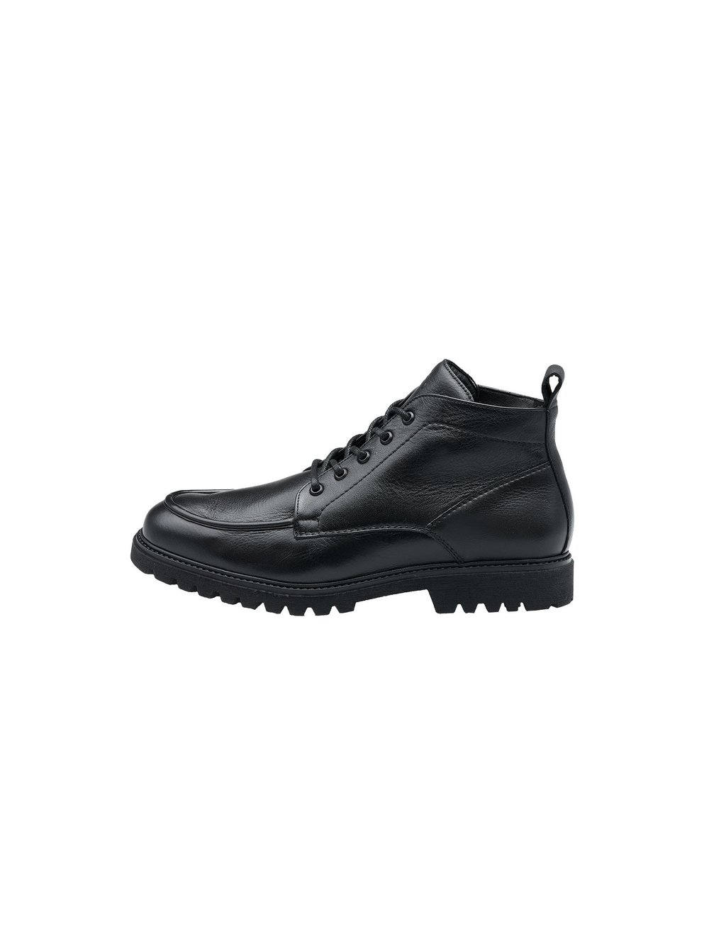 Lloyd Stiefelette Herren Leder schwarz, 10.5