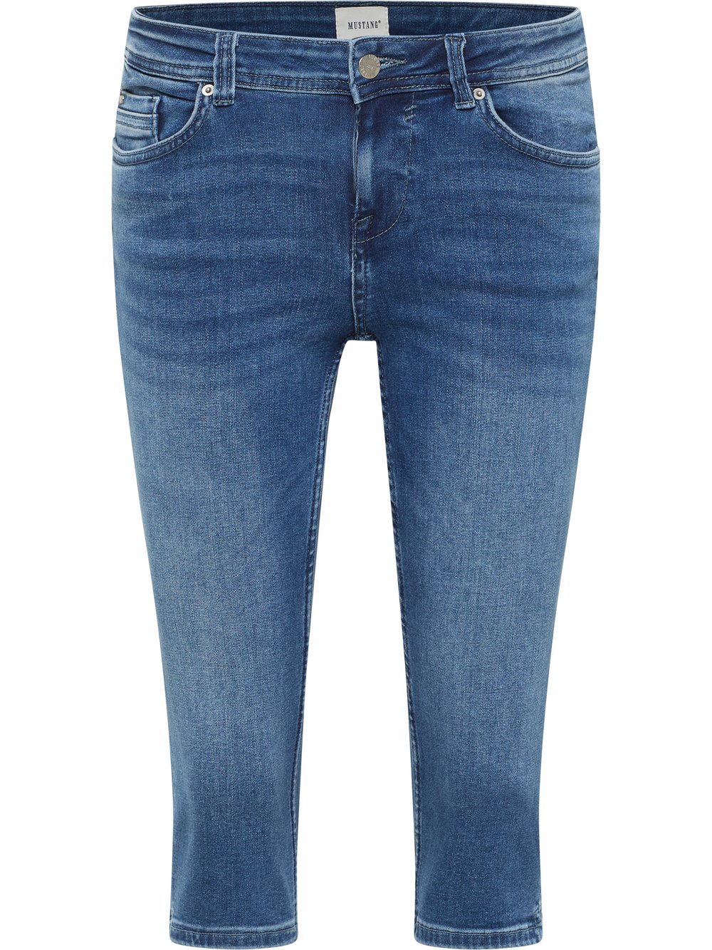 Mustang Jeans Damen Baumwolle blau, 29