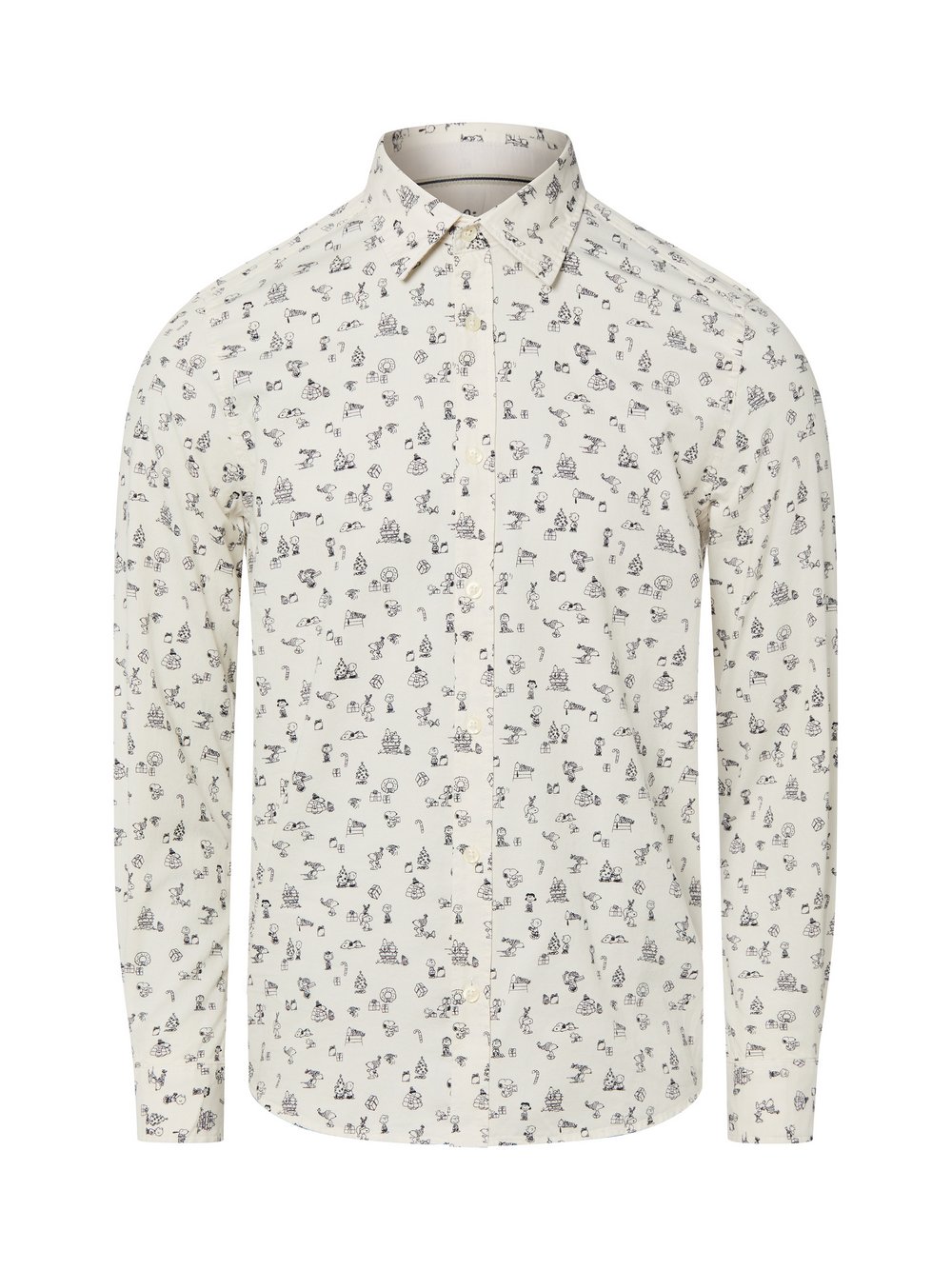 s.Oliver Freizeithemd Herren Regular Fit Baumwolle mehrfarbig gemustert, XL