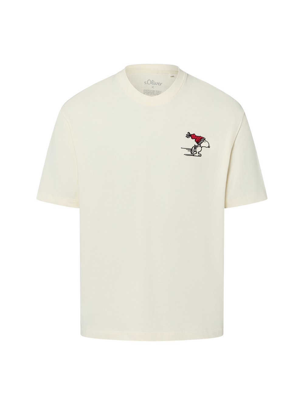 Thumbnail - s.Oliver T-Shirt Herren Baumwolle weiß, XXL