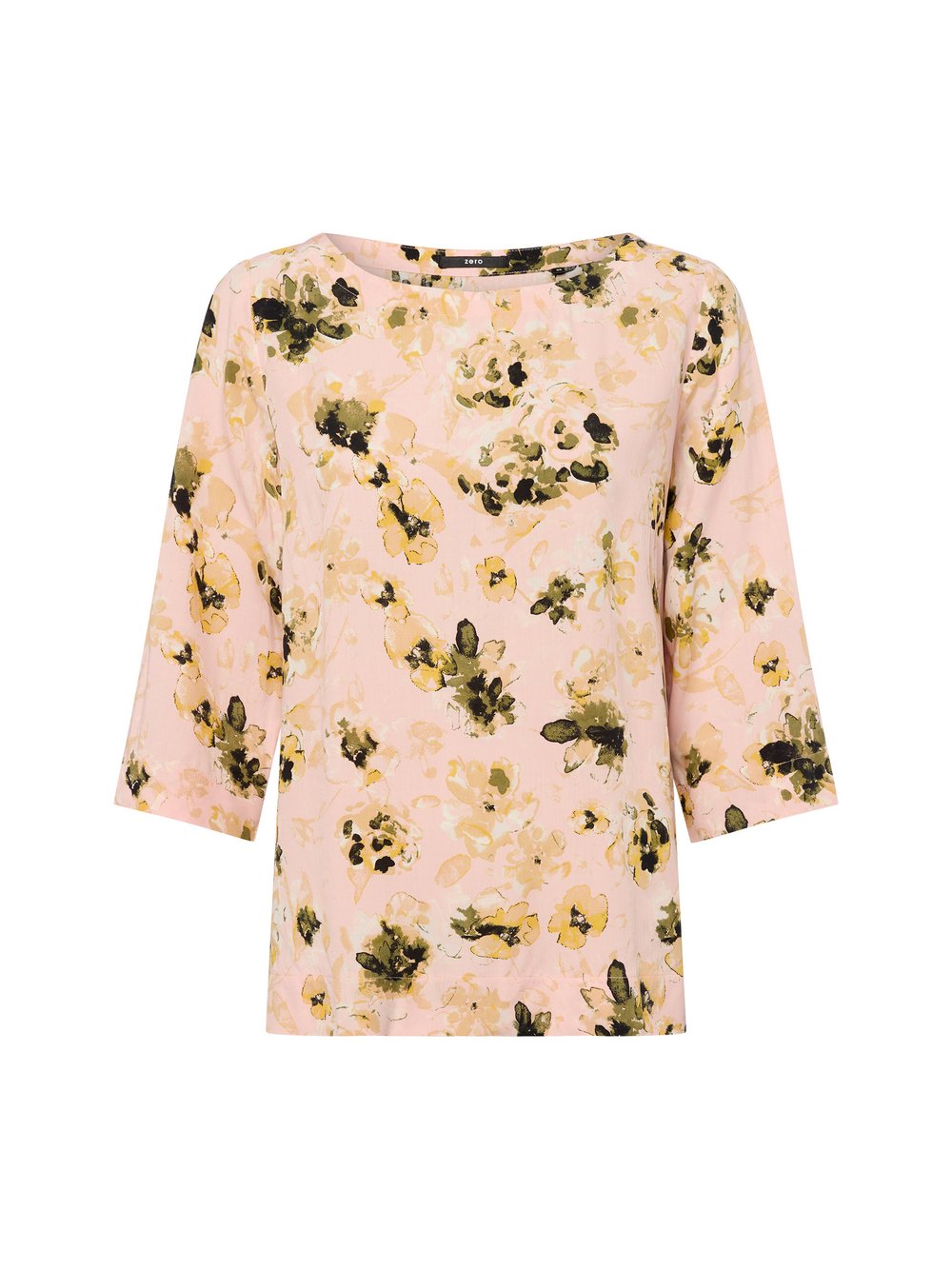 zero Bluse Damen Viskose mehrfarbig gemustert, 34