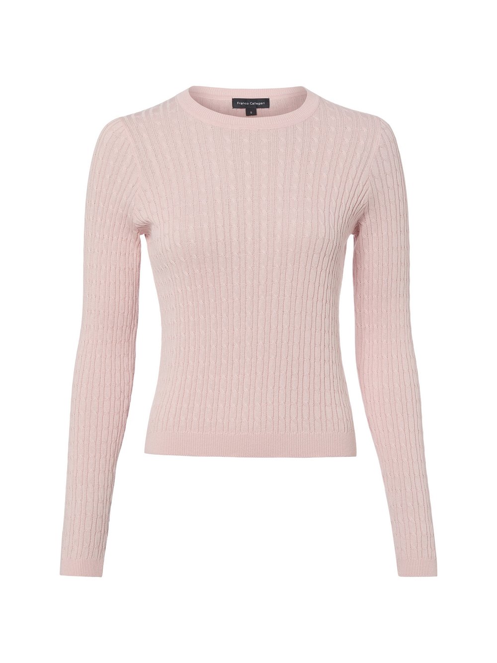 Franco Callegari Strickpullover Damen Baumwolle rosa, M