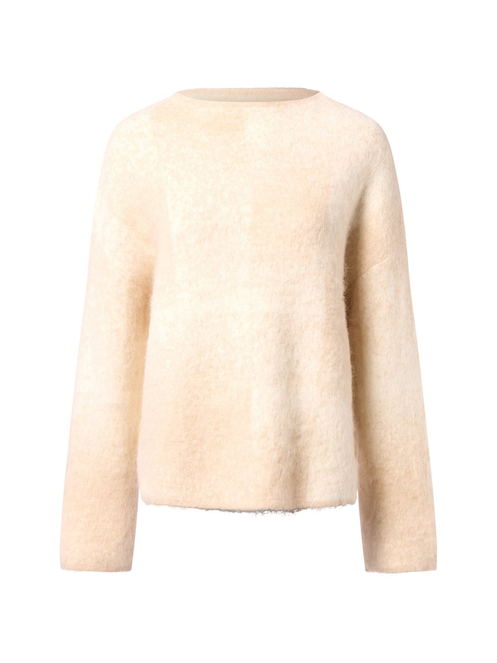 Someday Strickpullover mit Alpaka-Anteil Damen Polyamid mehrfarbig gemustert, M