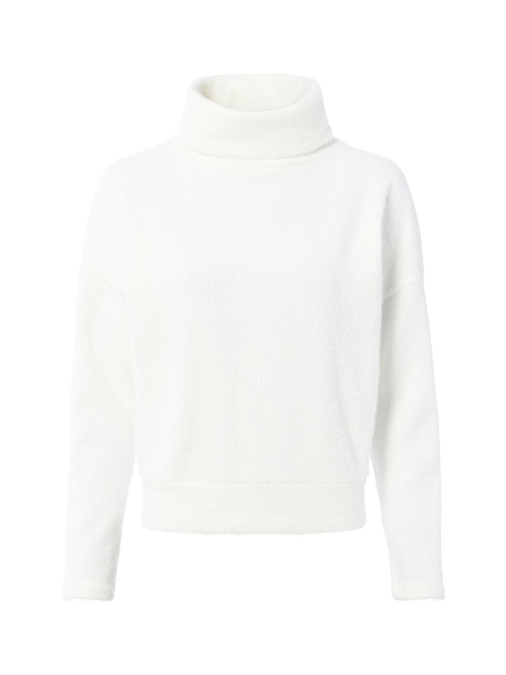 Thumbnail - Someday Strickpullover Damen Polyamid weiß, 38