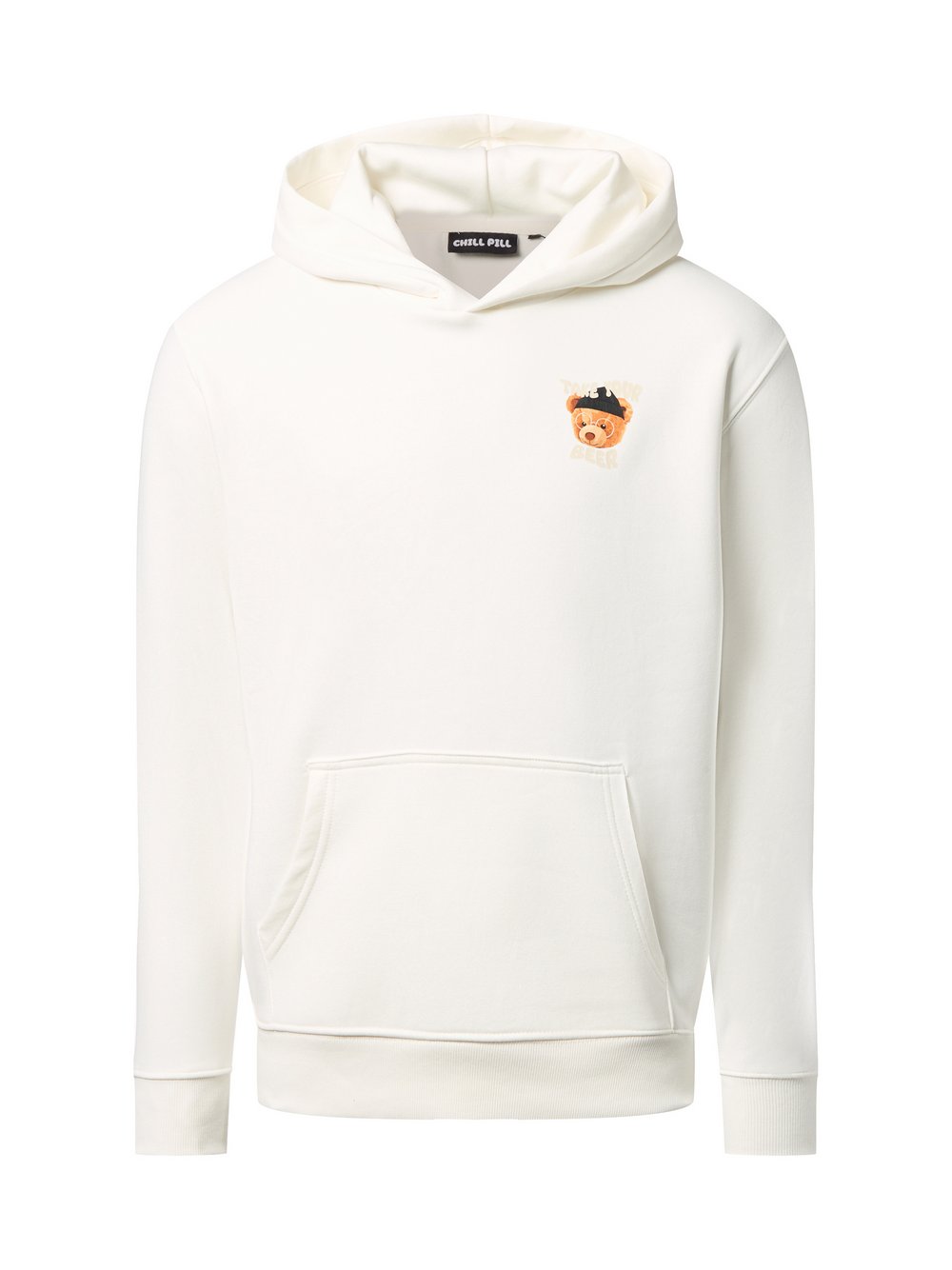 Chill Pill Hoodie Herren Baumwolle mehrfarbig bedruckt, S