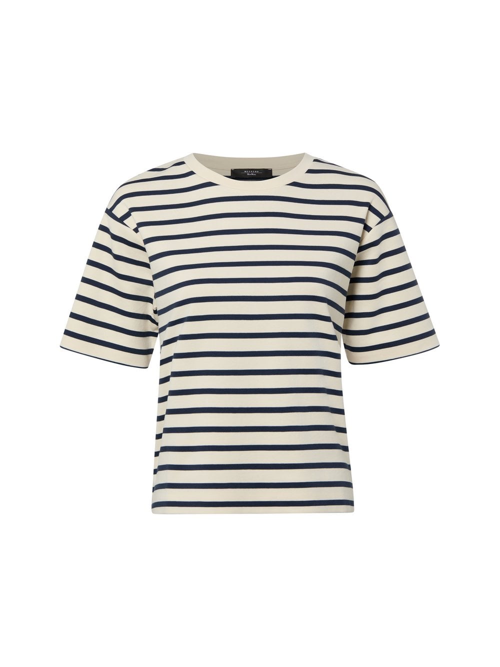 Weekend Max Mara T-Shirt Damen Baumwolle mehrfarbig gestreift, S