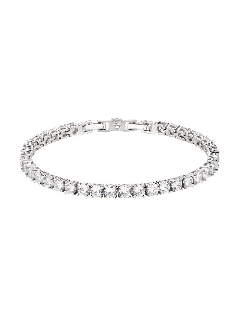 Amen Armband Damen Sterlingsilber silber, ONE SIZE
