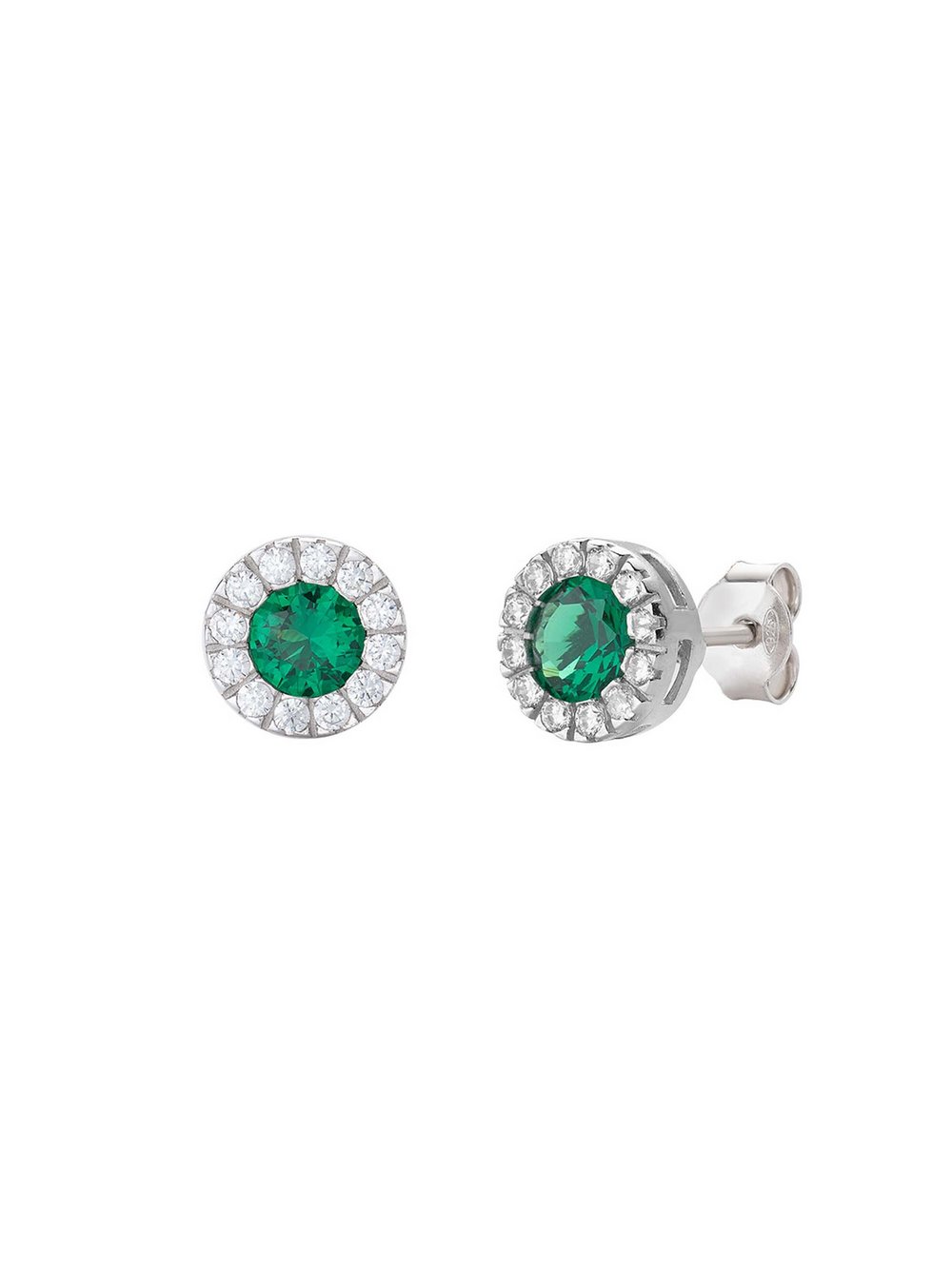 Thumbnail - Amen Ohrringe Damen Sterlingsilber silber, ONE SIZE