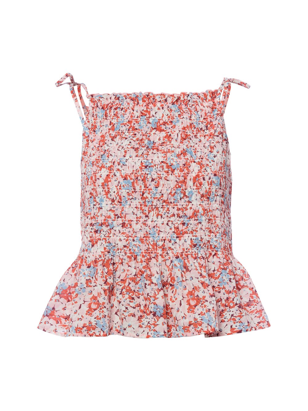 Levi's Bluse Damen Baumwolle (100%) mehrfarbig gemustert, M