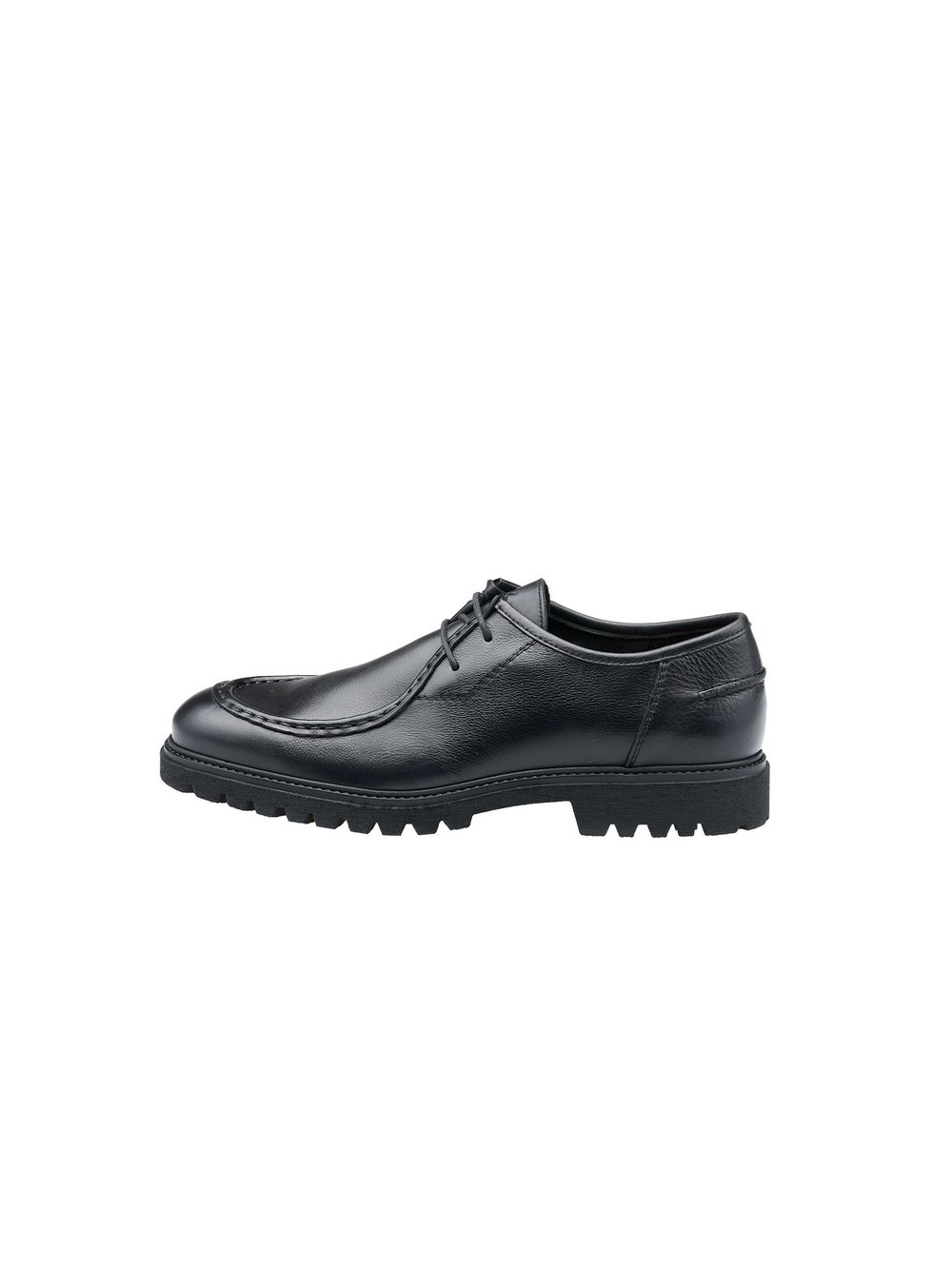 Lloyd Schnürschuh Herren Leder schwarz, 8.5