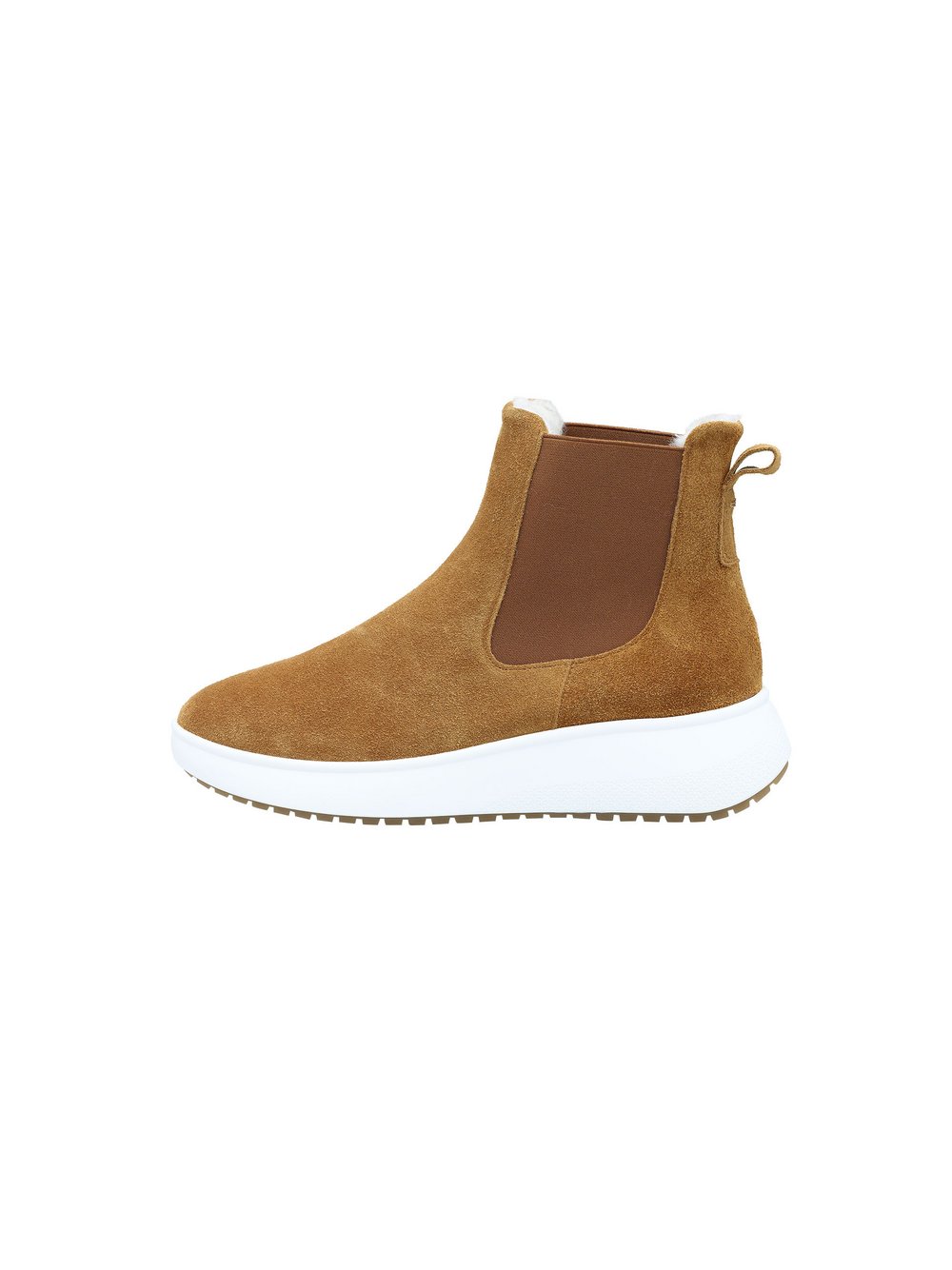 Lloyd Chelsea Boot Damen Leder braun gemustert, 4