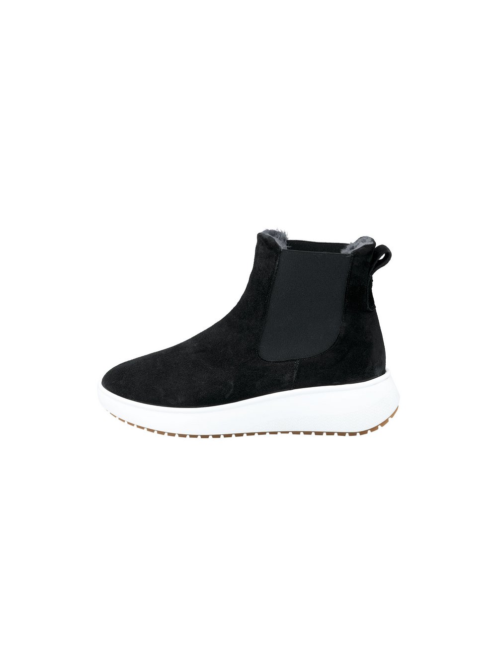 Lloyd Chelsea Boot Damen Leder schwarz gemustert, 6