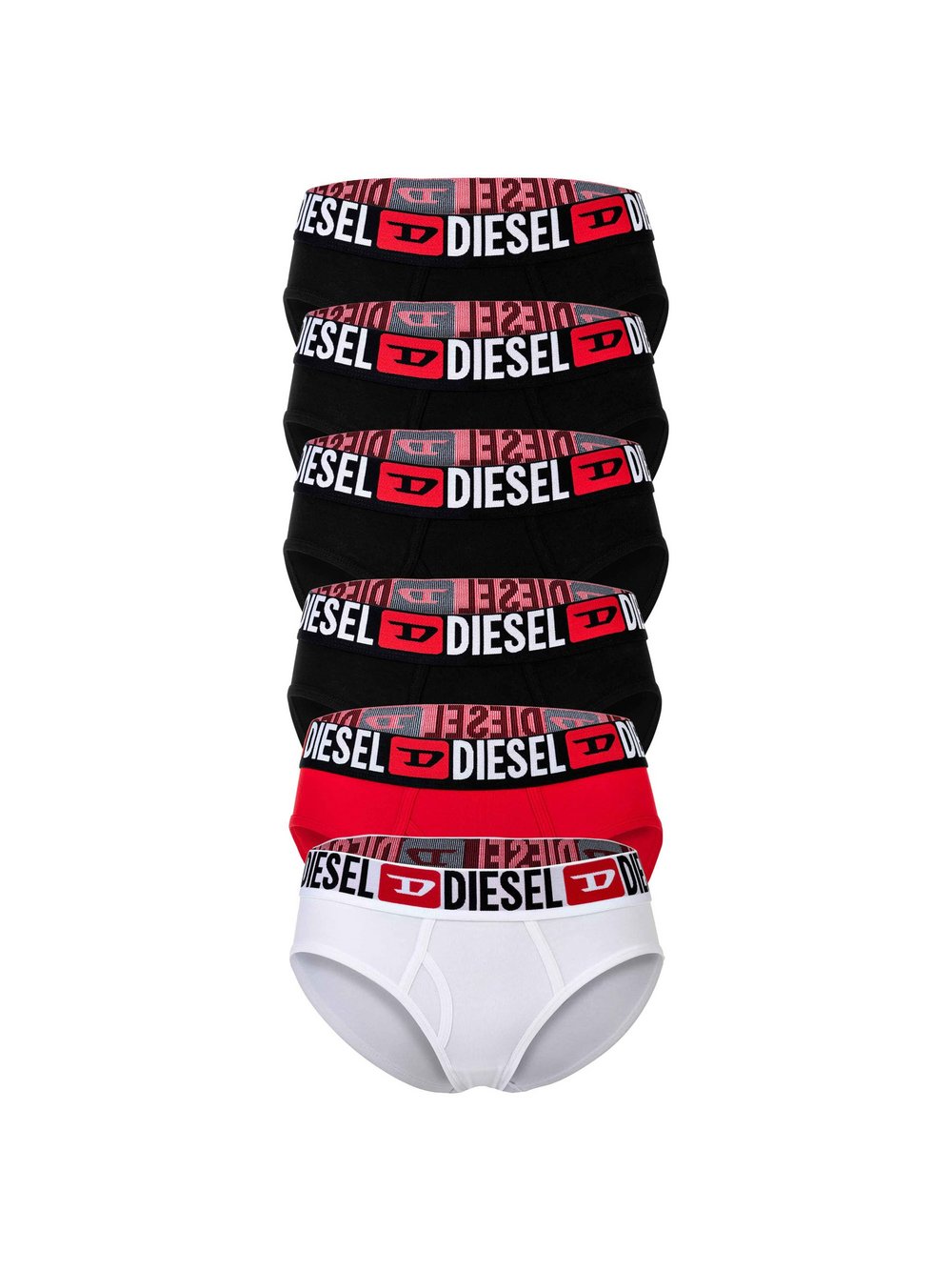 Diesel Slip 6er Pack Damen Baumwolle mehrfarbig, S