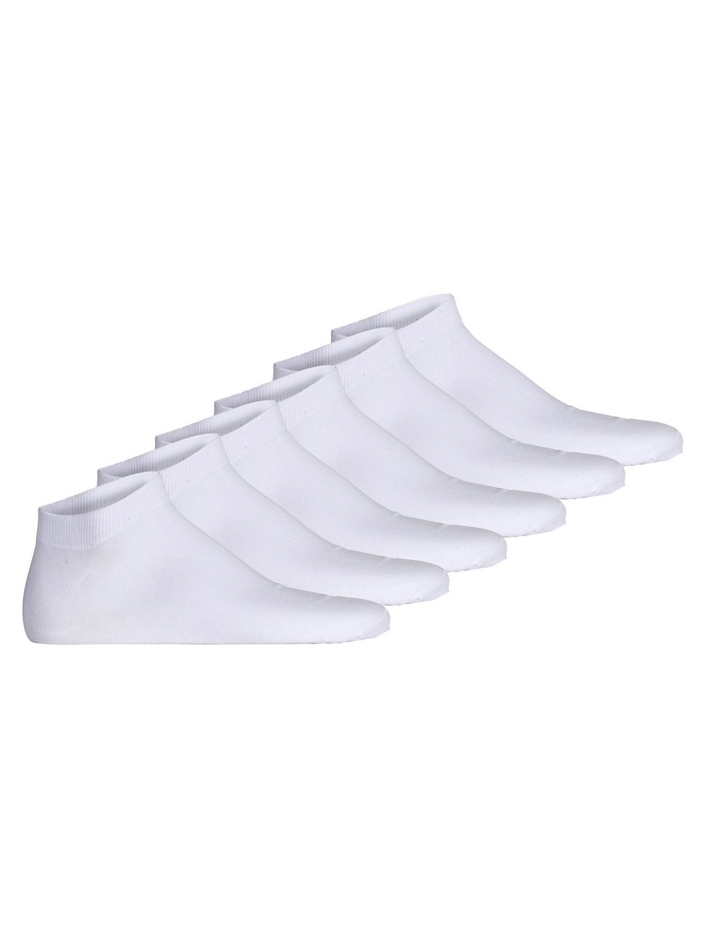 Diesel Socken 6er Pack Herren Baumwolle weiß, S