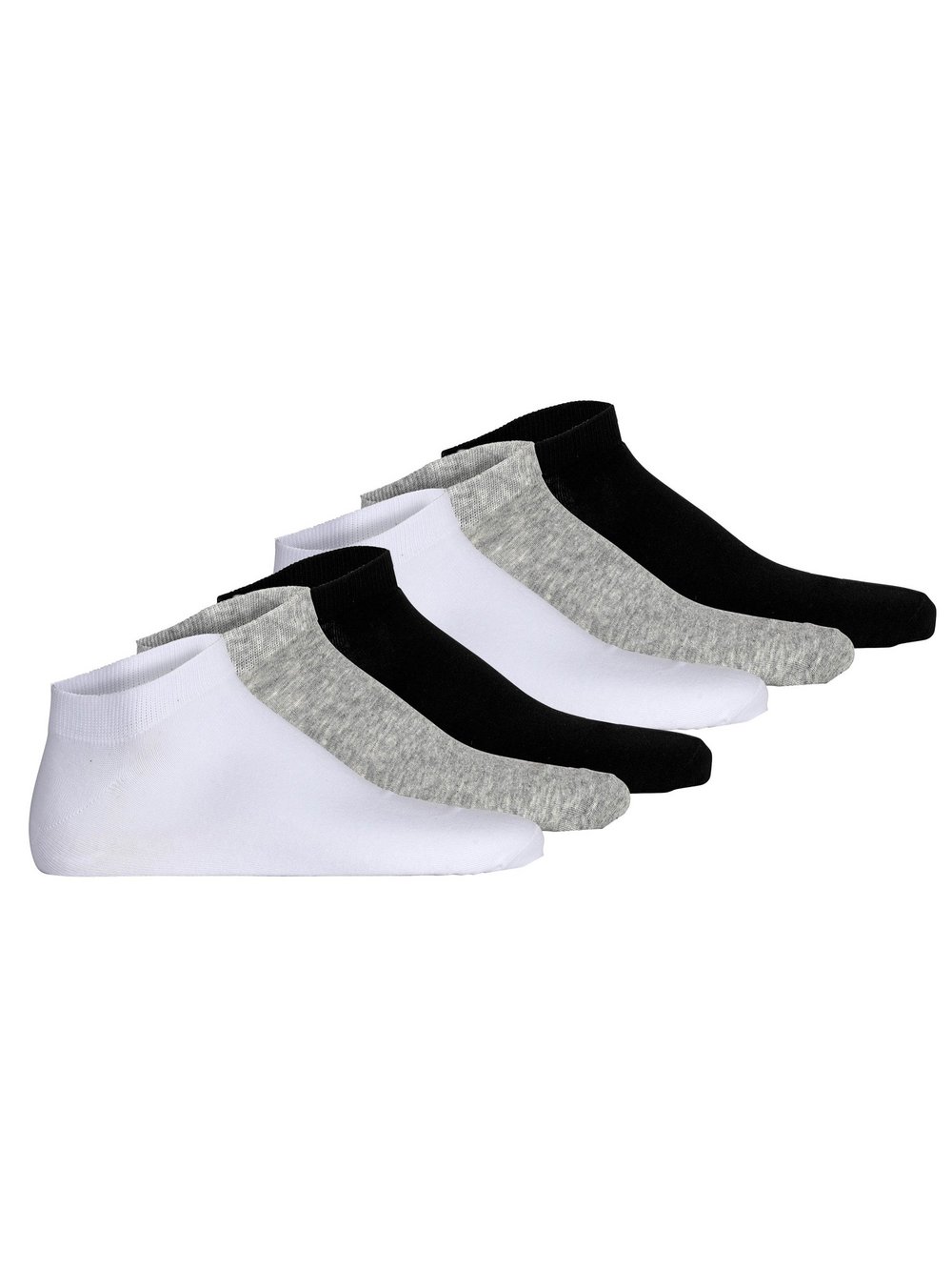 Diesel Socken 6er Pack Herren Baumwolle mehrfarbig, L