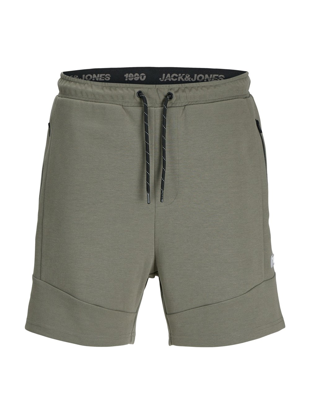Jack & Jones Sweatshorts Herren grün, M