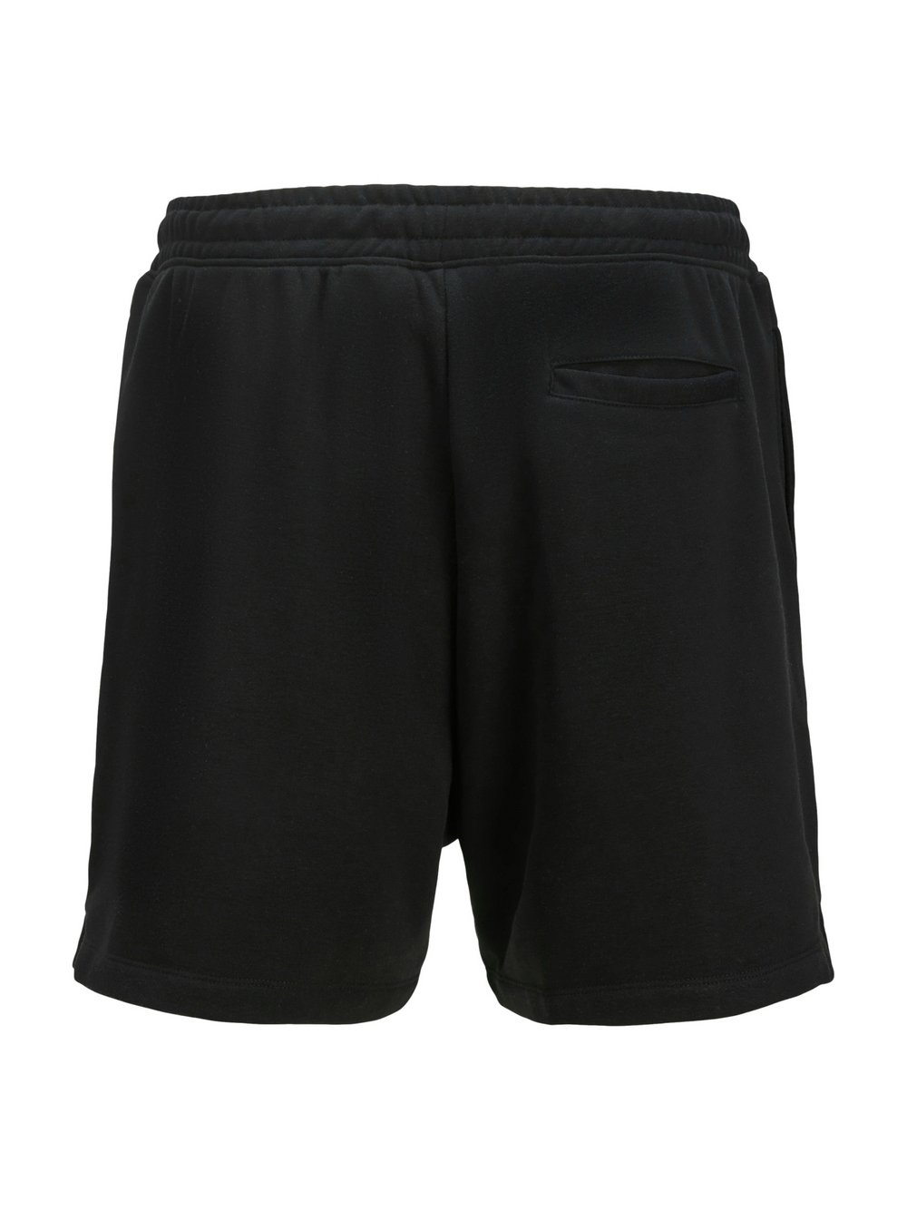 Jack & Jones Sweatshorts Herren Baumwolle schwarz bedruckt, XXL