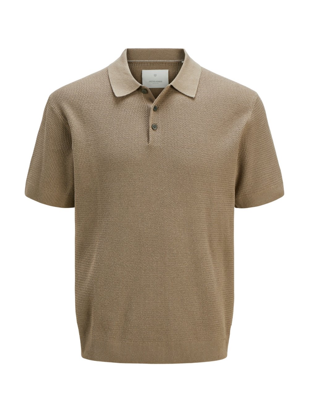 Jack & Jones Poloshirt Herren Baumwolle braun, XL