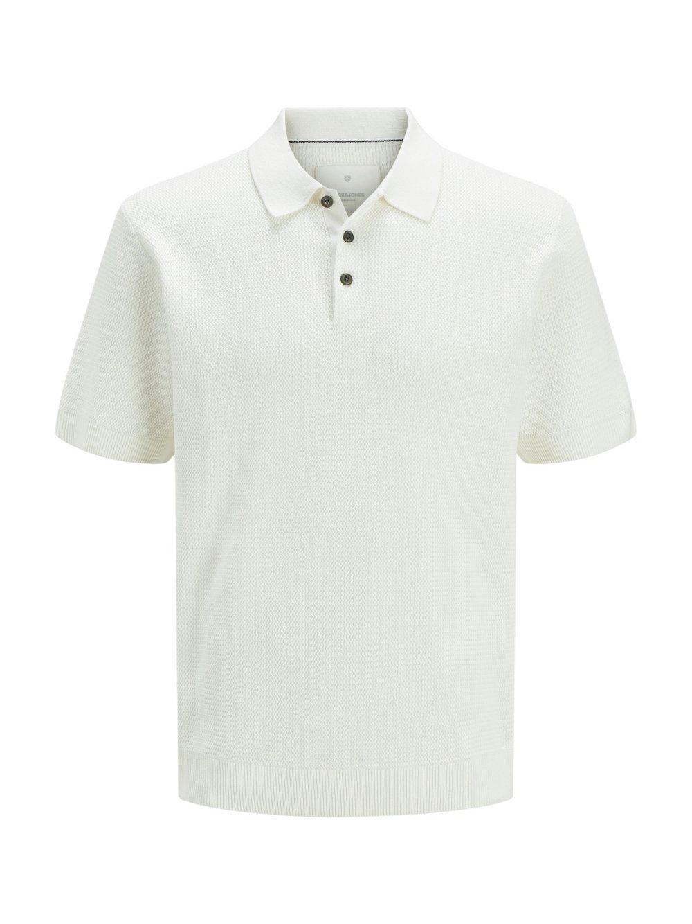Jack & Jones Poloshirt Herren Baumwolle weiß, XL